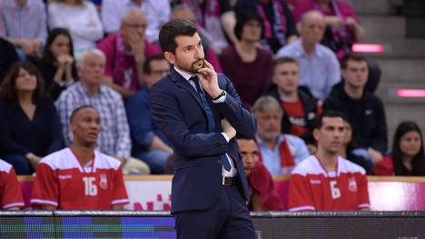 Basketball: Bamberg trennt sich von Trainer Federico Perego, Trainer Federico Perego muss Brose Bamberg verlassen