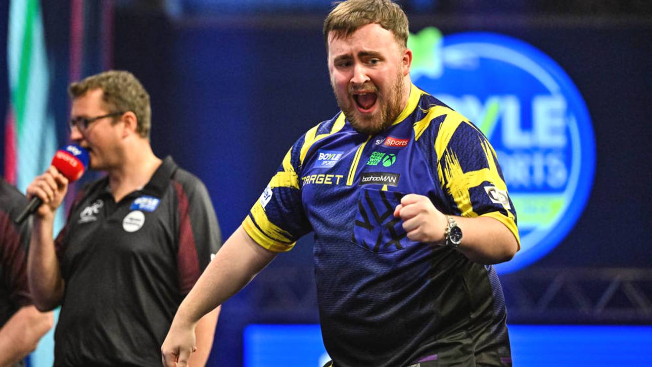 Luke Littler beschwert sich über seinen Turnierausschluss