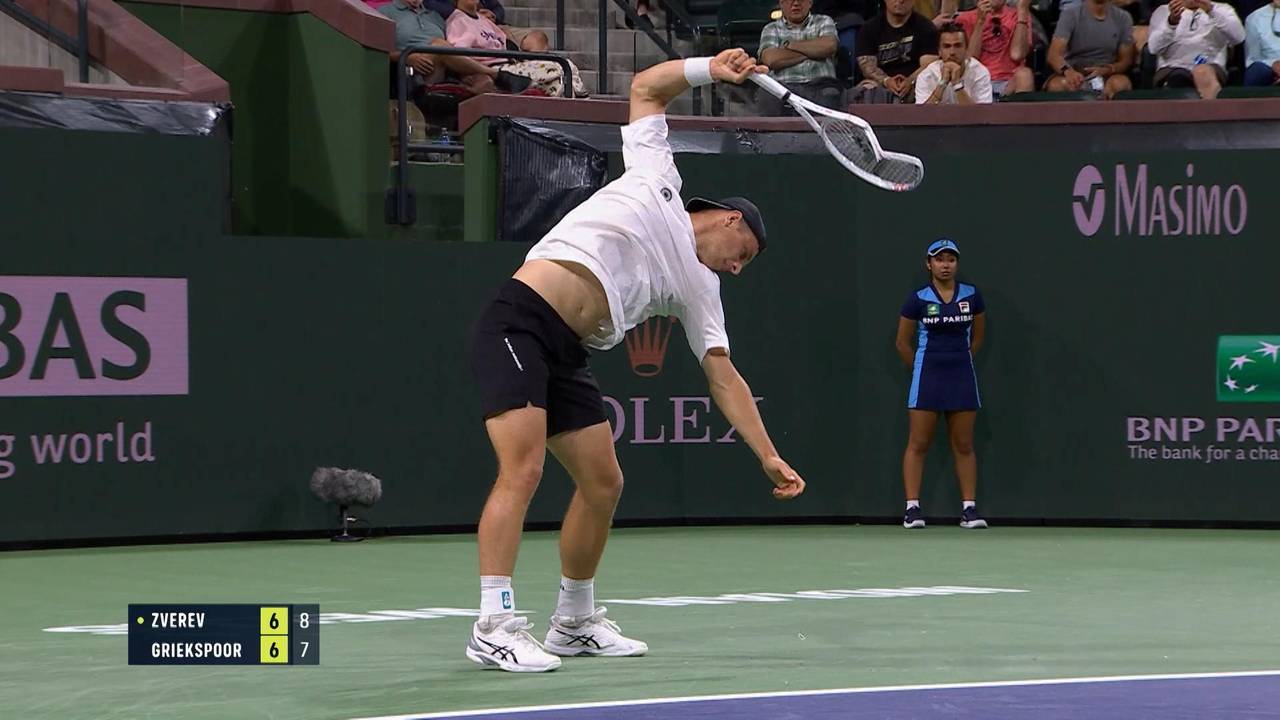 Djokovic pöbelt gegen Schiedsrichter