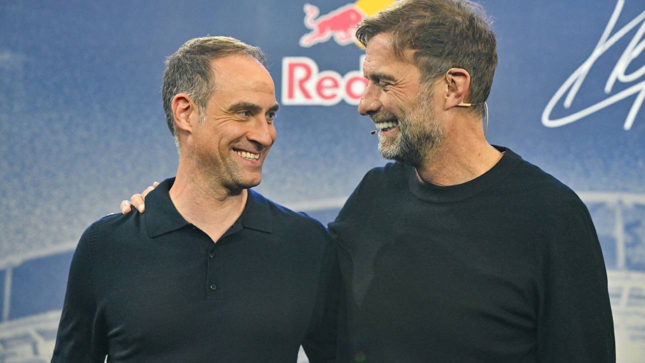 Klopp für Red Bull auf Weltreise