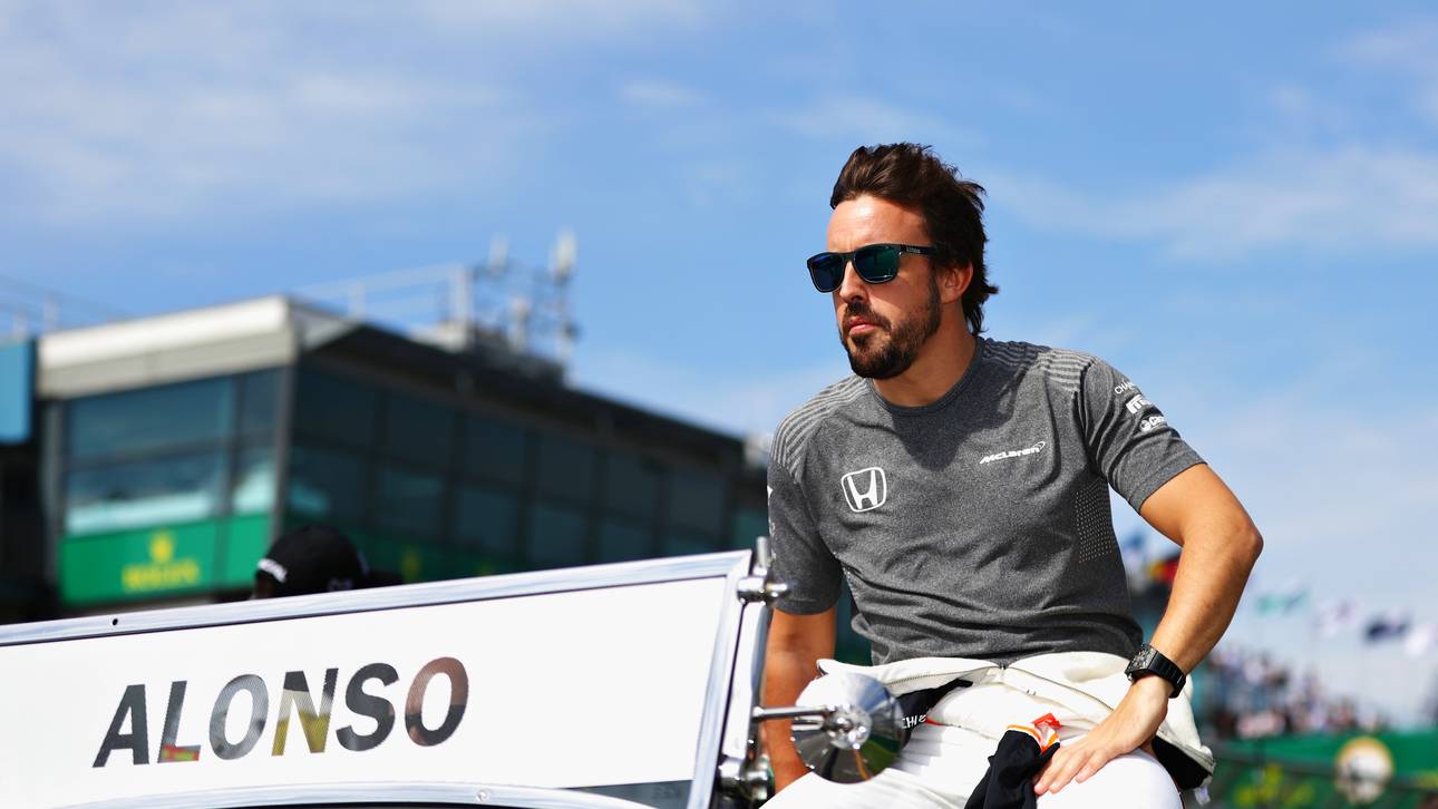 Alonso bleibt McLaren treu