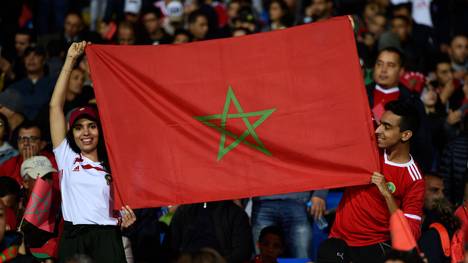 FBL-AFR2019-MAR-CMR Auf Antrag von Marokko, Algerien und Tunesien wurde der Afrika Cup um eine Woche verschoben