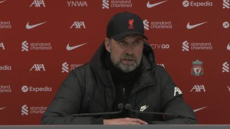 Nach dem tragischen Verlust seines Kindes fehlt Cristiano Ronaldo Manchester United in Liverpool. LFC-Trainer Jürgen Klopp bedankt sich nach dem Spiel für eine Geste der Fans.