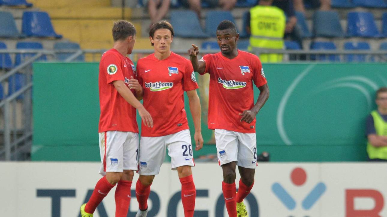 Hertha widmet Busfahrer den Sieg