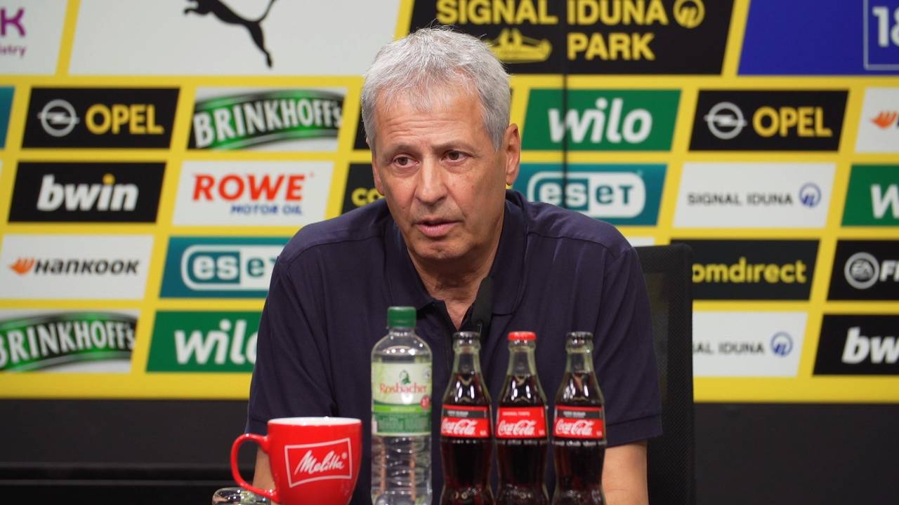 BVB: Lucien Favre schwärmt von Jude Bellingham und Giovanni Reyna