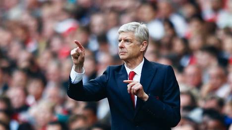 Arsene Wenger ist seit 1996 beim FC Arsenal im Amt