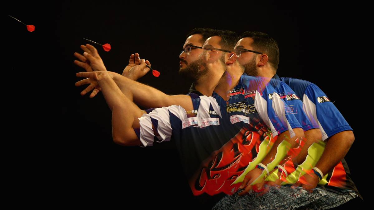 Cristo Reyes aus Spanien ist schnell. Aber...