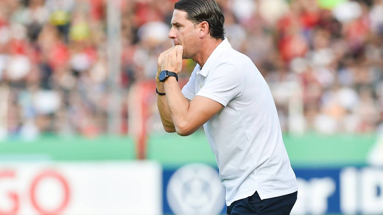 Pokal: Gladbach siegt – Pleiten für KSC und Hannover