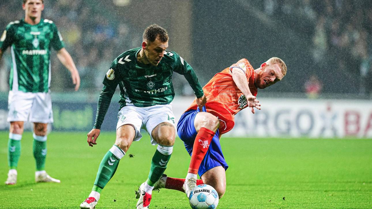 Werder feiert Last-Minute-Sieg
