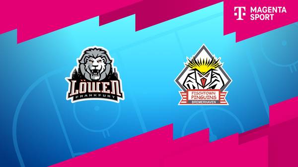 Löwen Frankfurt - Pinguins Bremerhaven (Highlights)