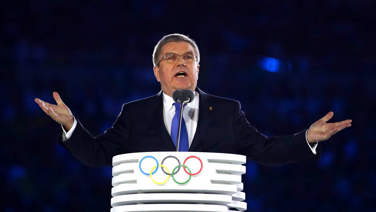 Das sagte Bach bei der Eröffnungsrede