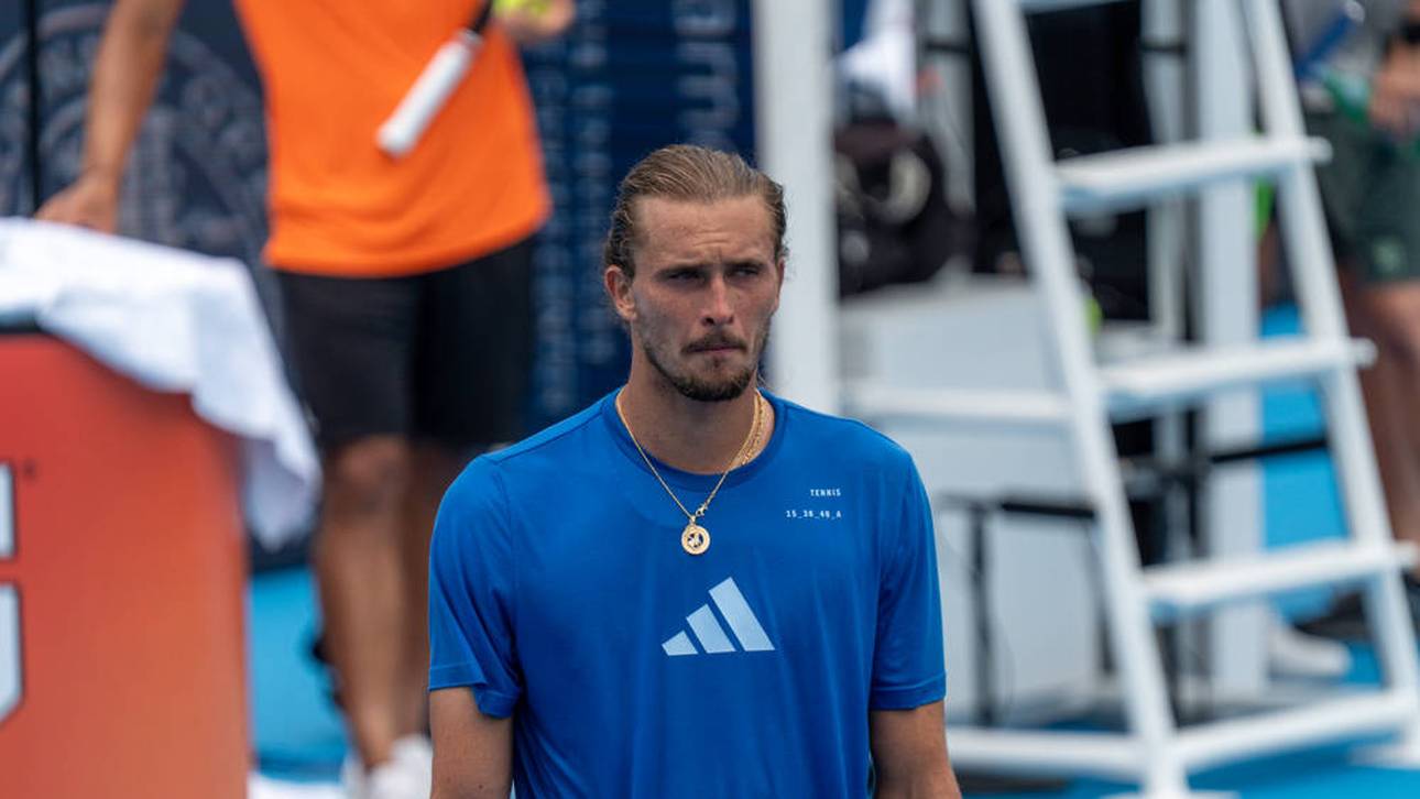 „Traurige Wahrheit“: Zverev übt Kritik