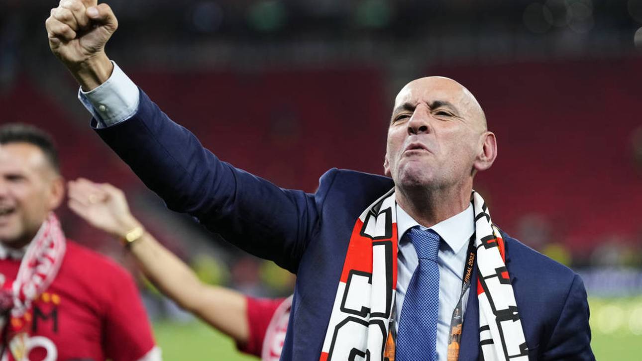 Unter "Monchi" gewann Sevilla sieben Mal den Europapokal 