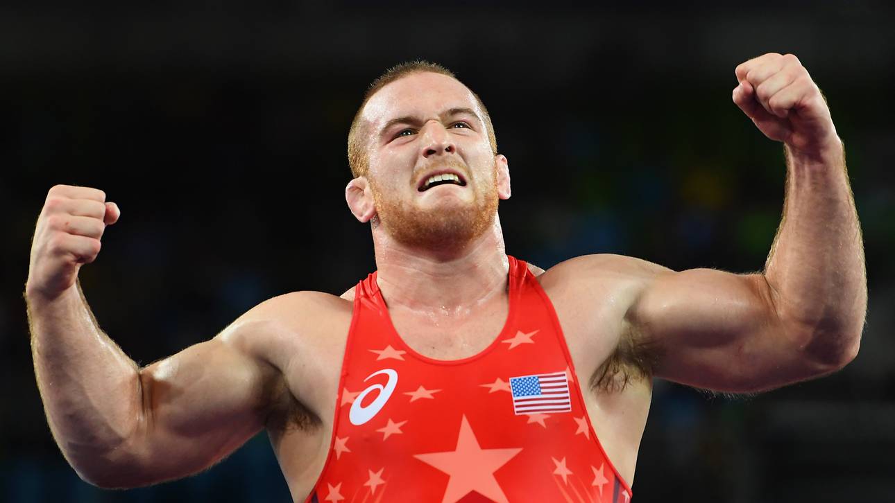 US-Youngster holt sich Ringer-Gold