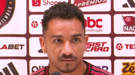 Flamengo-Star Danilo zeigt sich vor dem Achtelfinale gegen den FC Bayern durchaus selbstbewusst.