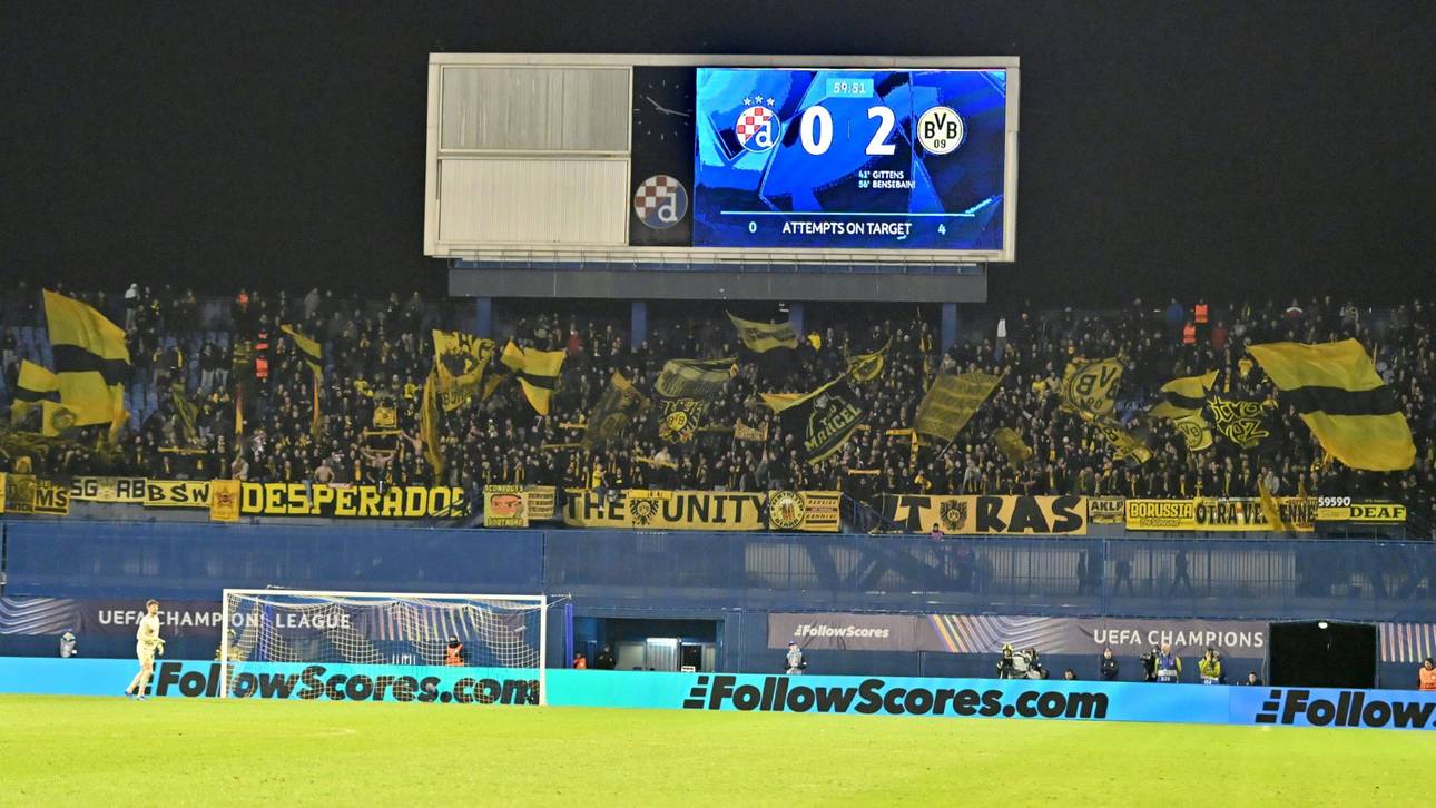 UEFA untersucht BVB-Beschwerde