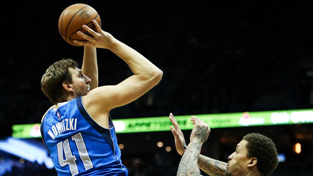 Sorge um Nowitzki nach Meilenstein