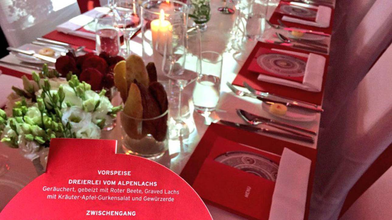 Almochsen zur Bayern-Meisterfeier