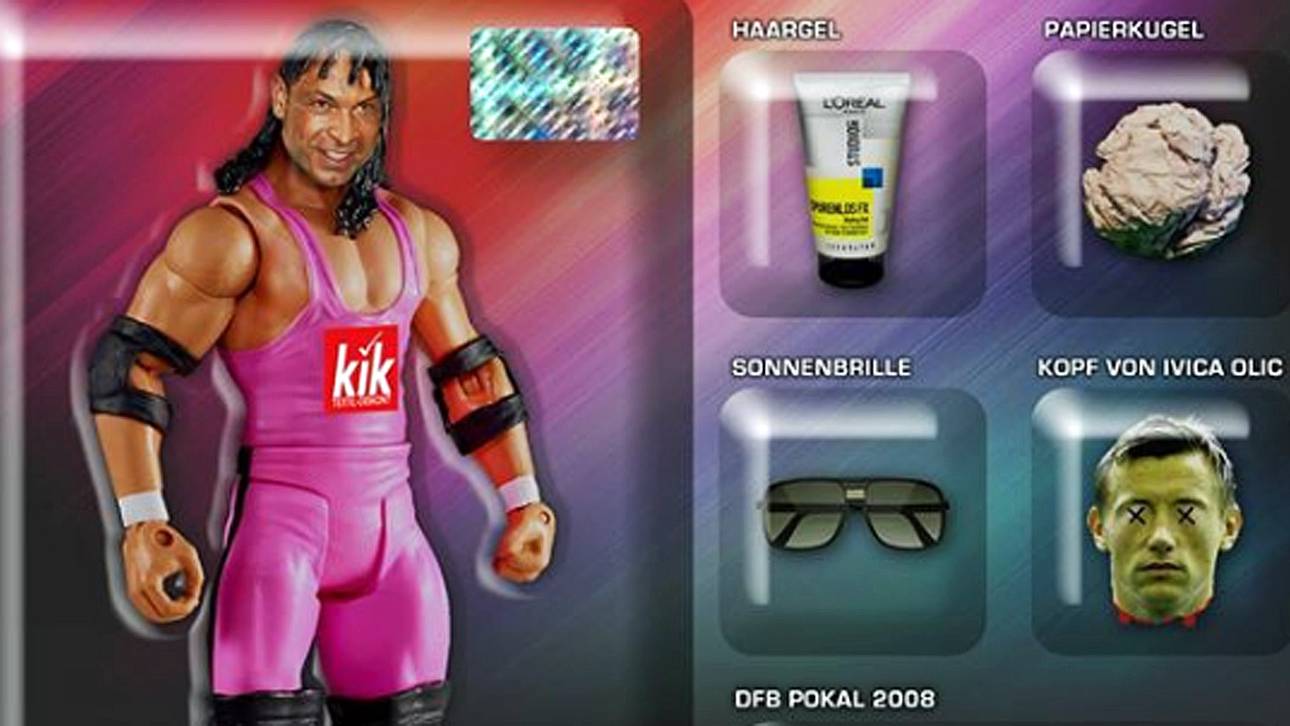 Gibt es Wiese bald als Actionfigur?