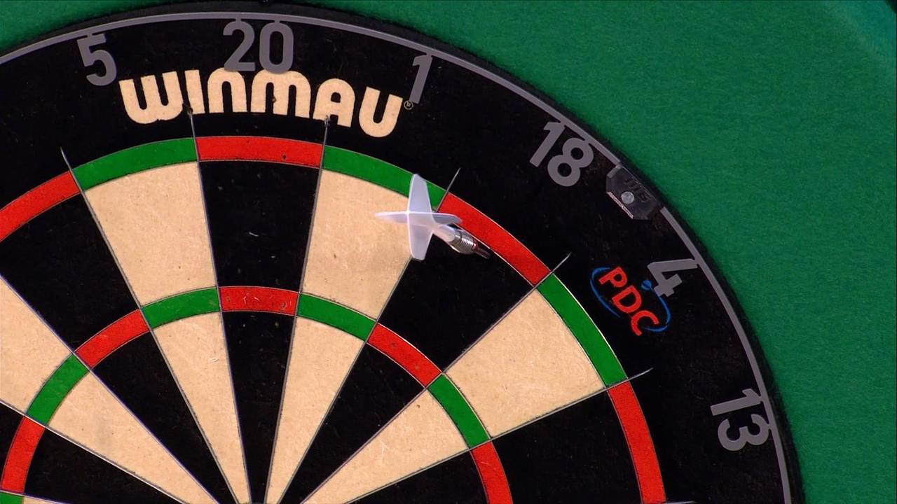 Darts WM 2024: Scott Williams fast mit dem perfekten Spiel