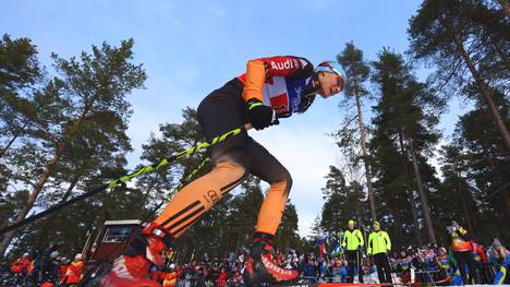 Nicole Fessel startet im norwegischen Lillehammer