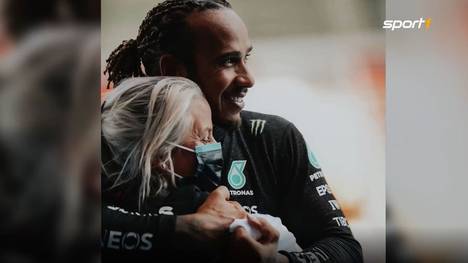 Weltmeister Lewis Hamilton gilt als absoluter Superstar in der Formel 1. Eine Person ist während der Saison stets an seiner Seite.