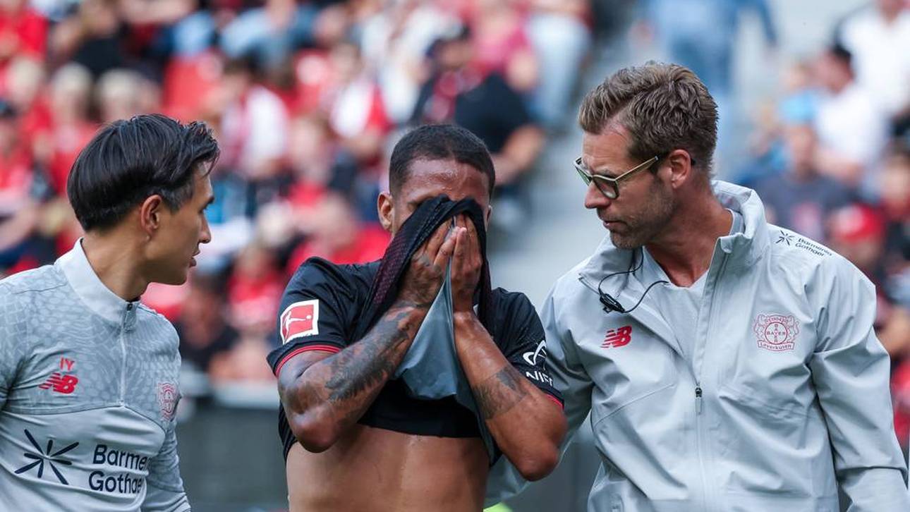 Leverkusen-Star vergießt Tränen