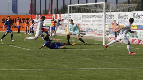 Der KFC Uerdingen unterlag Rot-Weiss Essen in  der Regionalliga West zweistellig