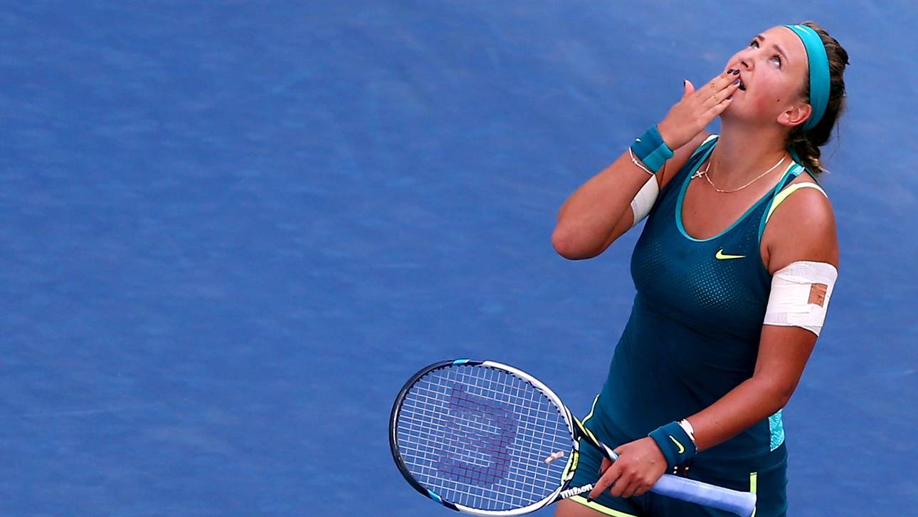 Asarenka unter den besten Acht