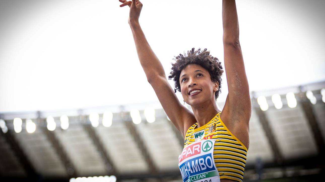 Mihambo fliegt zu Gold