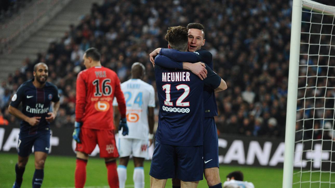 Draxler trifft bei PSG-Torfestival