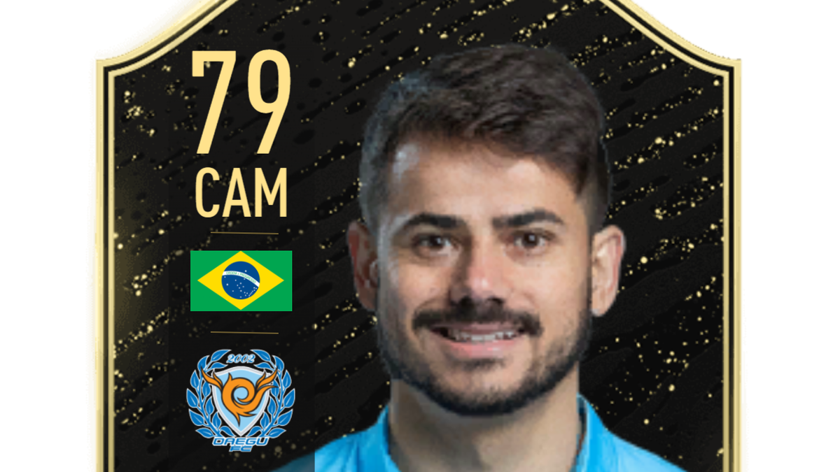 Cesinha (Daegu FC), Zentrales offensives Mittelfeld: 79 (+6)