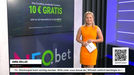 NEO.bet Exklusivspot: Top Quotenboost zur Bundesliga