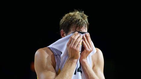Basketball-EM Deutschland Frankreich Dirk Nowitzki