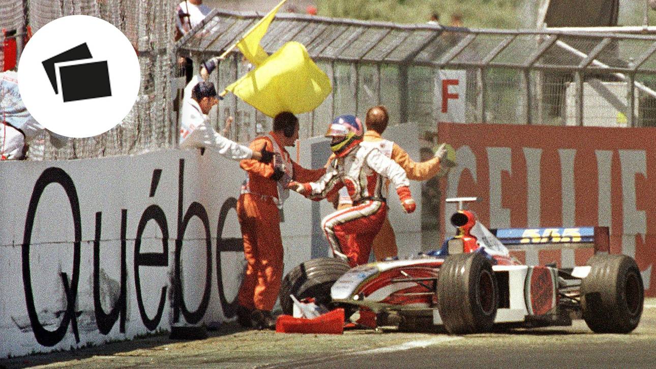 Die berühmteste Mauer der Formel 1