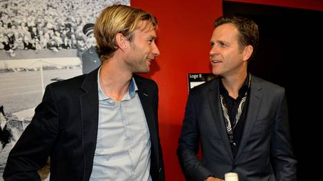 Simon Rolfes (links) übernimmt den Vorstand bei GoalControl
