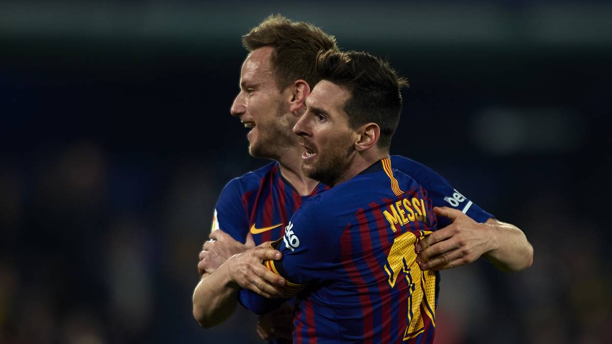 PLATZ 13 - IVAN RAKITIC (63 SPIELE): Ob die Zukunft von Rakitic beim FC Barcelona sein wird, ist noch nicht geklärt. Zuletzt war der Kroate aber bei den Katalanen gesetzt und gewann mit dem Team um Superstar Lionel Messi souverän die spanische Meisterschaft