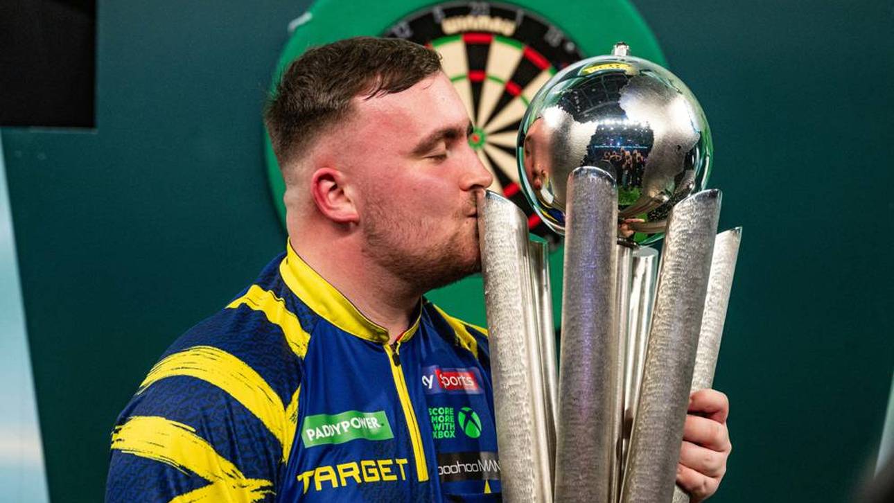 Die Rekordzahlen der Darts-WM