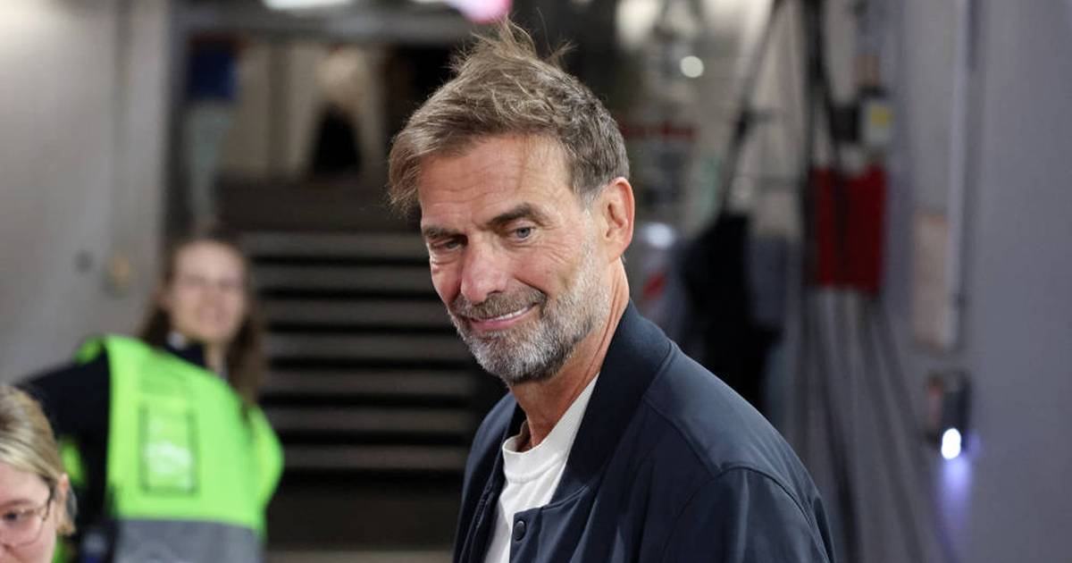 Jürgen Klopp schon wieder aufgetaucht