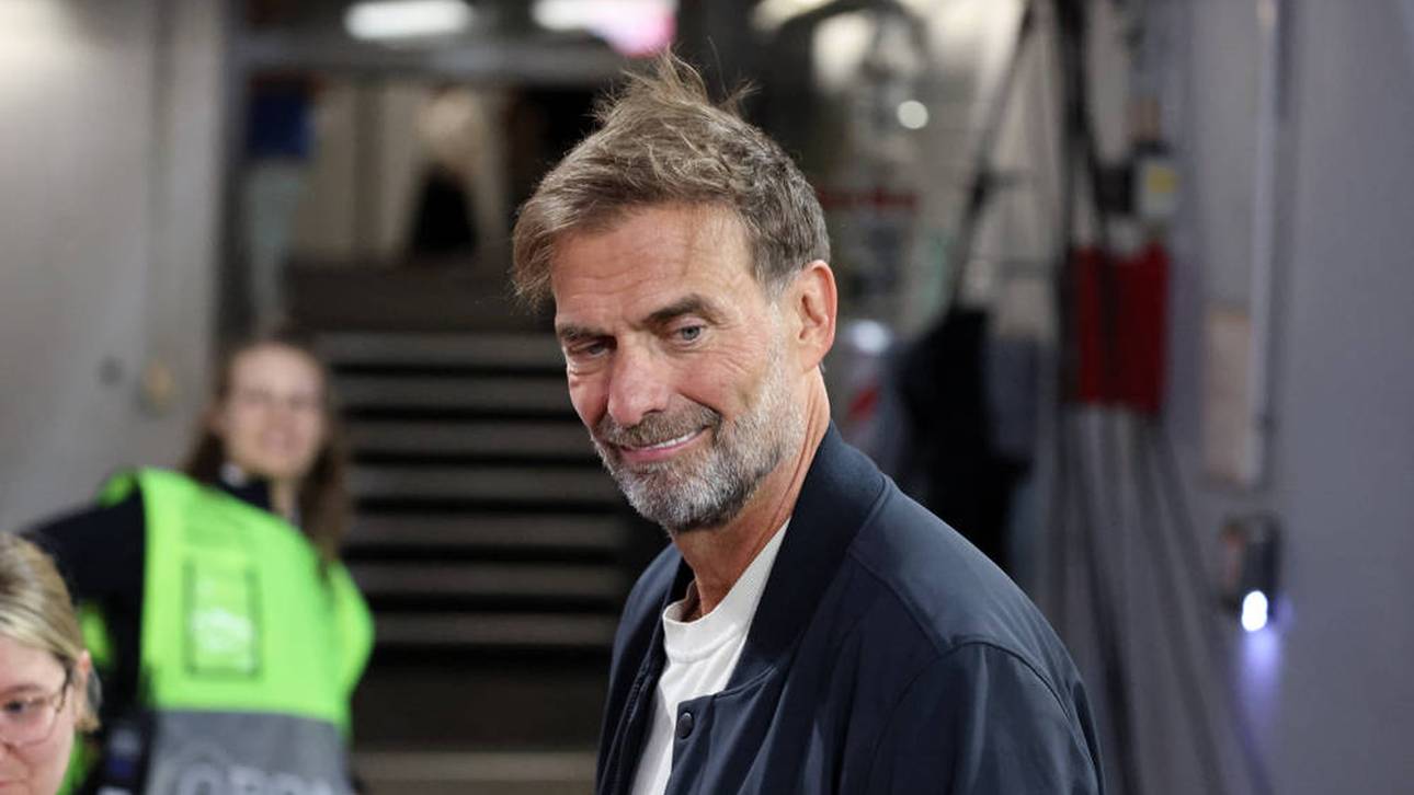 Klopp schon wieder aufgetaucht