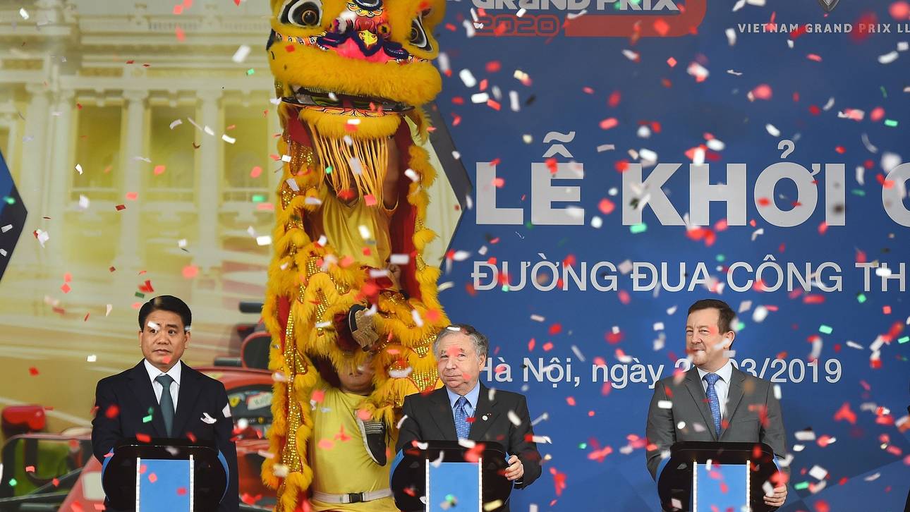 Baubeginn für F1-Strecke in Vietnam