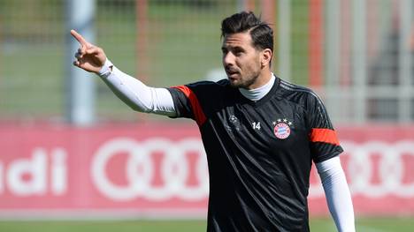 Claudio Pizarro erhielt beim FC Bayern keinen neuen Vertrag