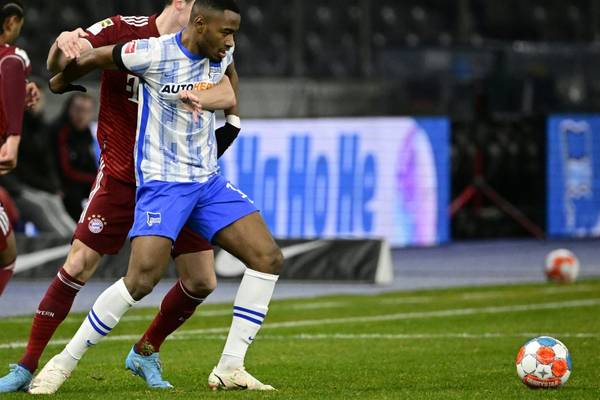 Hertha verleiht Maolida nach Reims