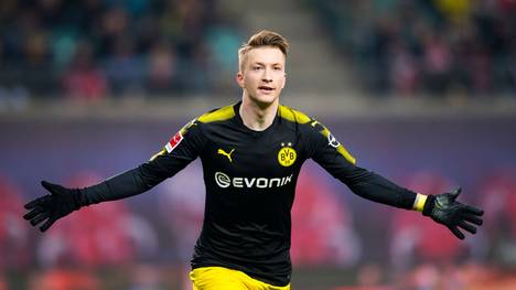 Marco Reus trägt seit 2012 das Trikot von Borussia Dortmund