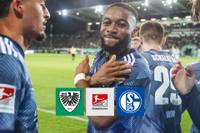 Schalke feiert im ersten Spiel nach der Entlassung von Karel Geraerts einen Sieg. In Münster wird Neuzugang Sylla zum Matchwinner.