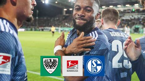 Schalke feiert im ersten Spiel nach der Entlassung von Karel Geraerts einen Sieg. In Münster wird Neuzugang Sylla zum Matchwinner.