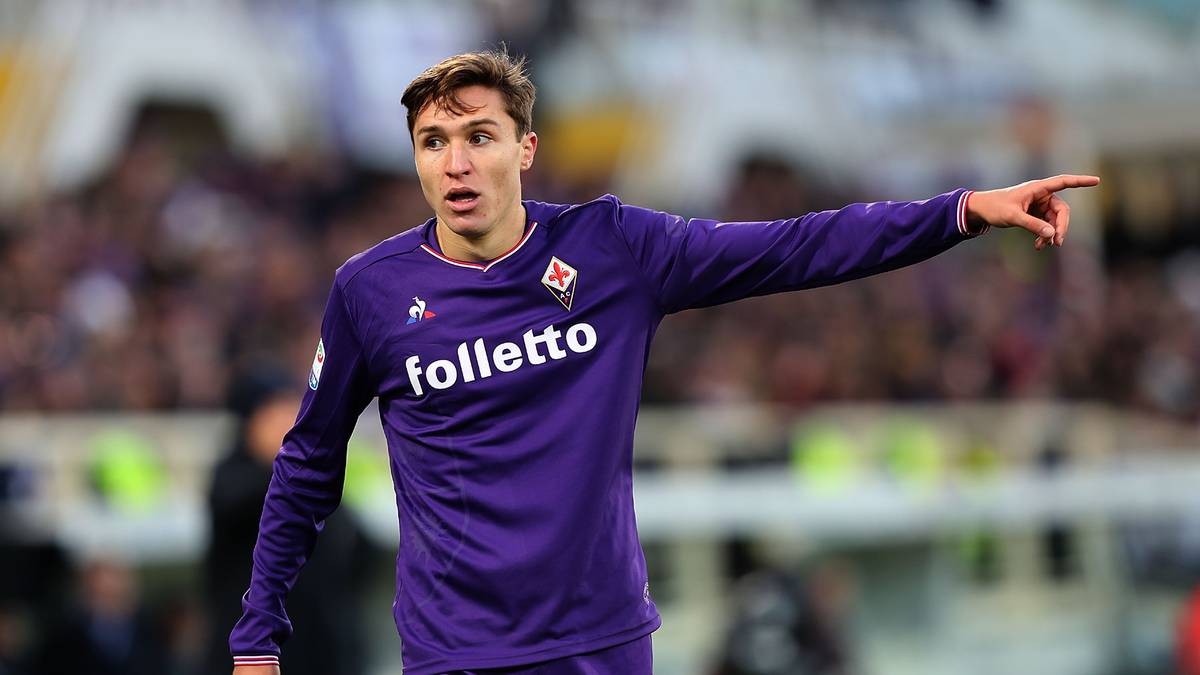 FEDERICO CHIESA (ITA, 20 - AC Florenz): Der Sohn von Ex-Nationalspieler Enrico Chiesa hat sich mittlerweile zu einem der Schlüsselspieler auf den offensiven Außenbahnen der Fiorentina entwickelt