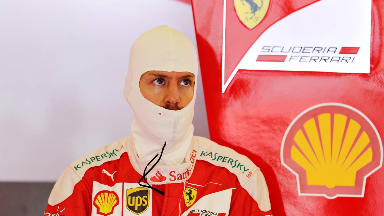 Vettel: Ferrari nicht konkurrenzfähig