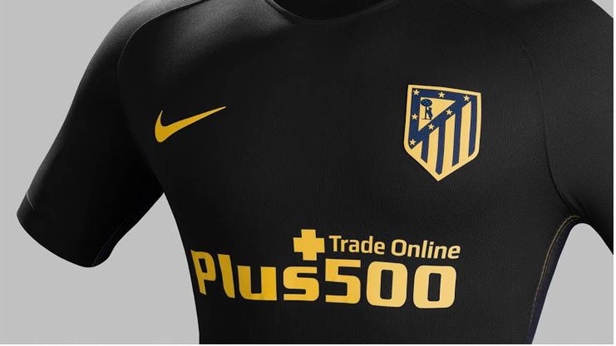 Edel, anmutig und angsteinflößend zugleich präsentiert sich nun das brandneue Leibchen. Diego Simeone, stets in Schwarz unterwegs, wird beim Anblick wahrscheinlich in Jubelstürme ausgebrochen sein