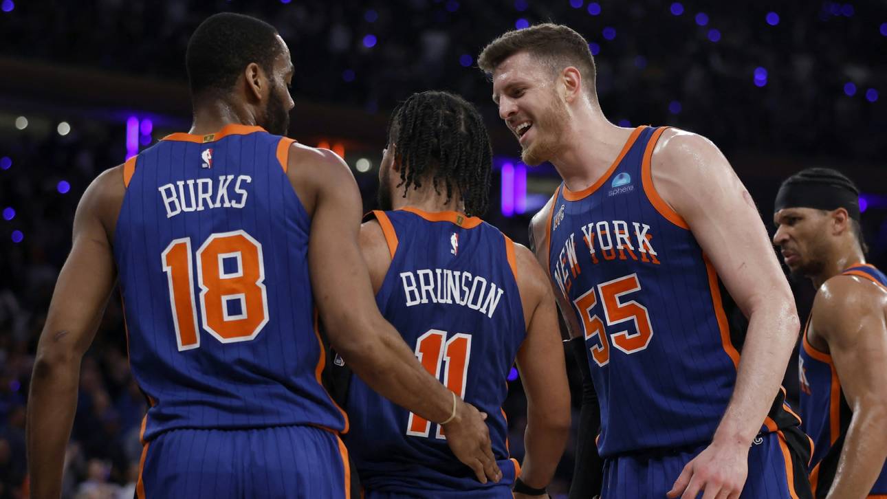 Hartenstein-Show! Deutscher glänzt